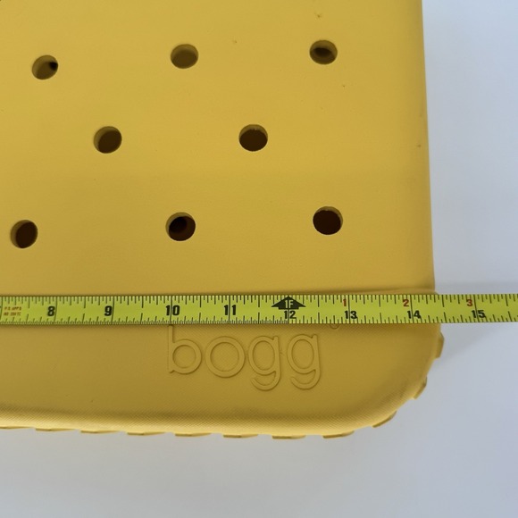 Bogg Bag Yellow Medium Tote 14.5 X 12 X 5 Baby Bag Beach Bag - Picture 8 of 9